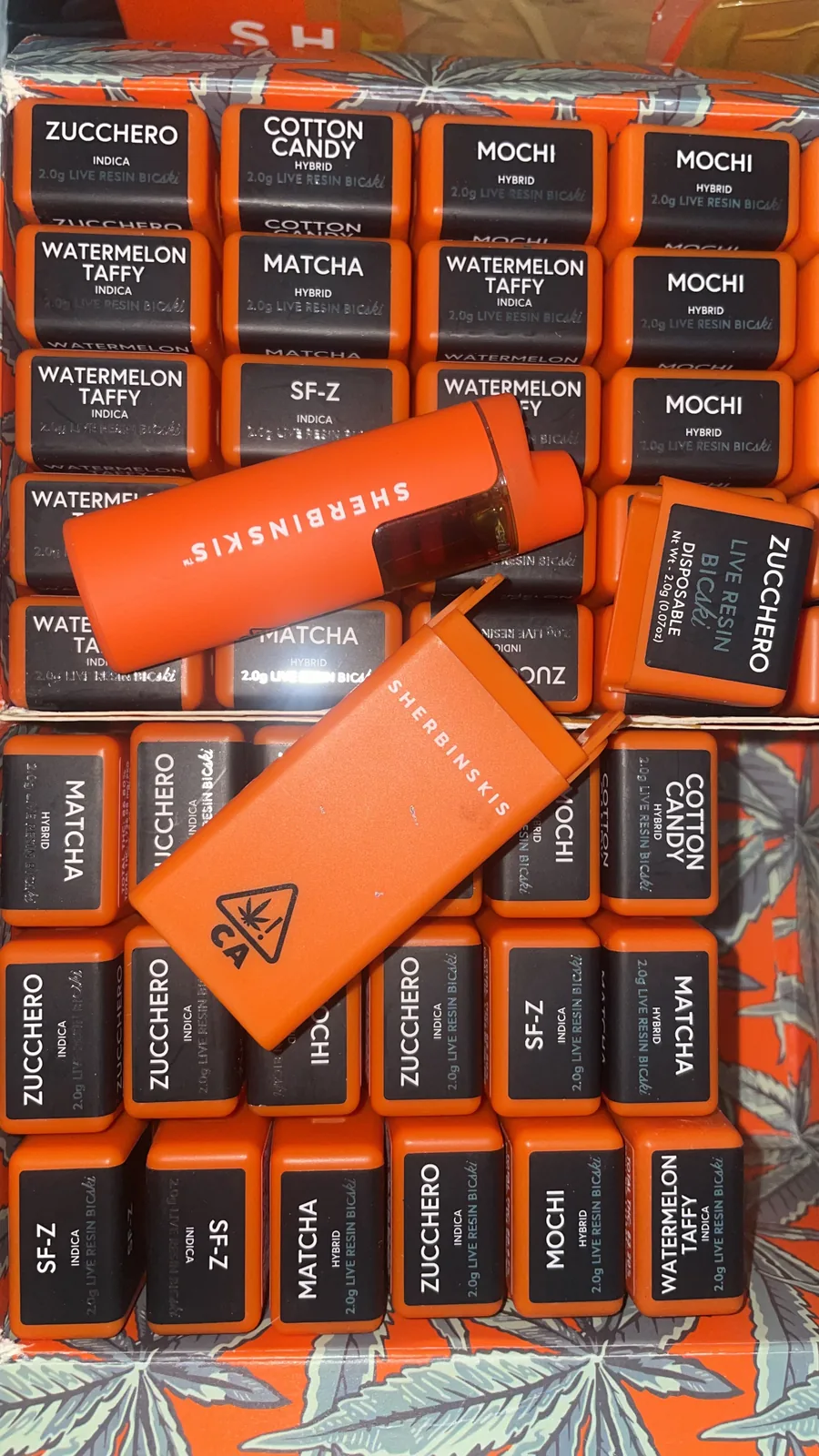 Sherbinskis — Live Resin BiCski Disposable