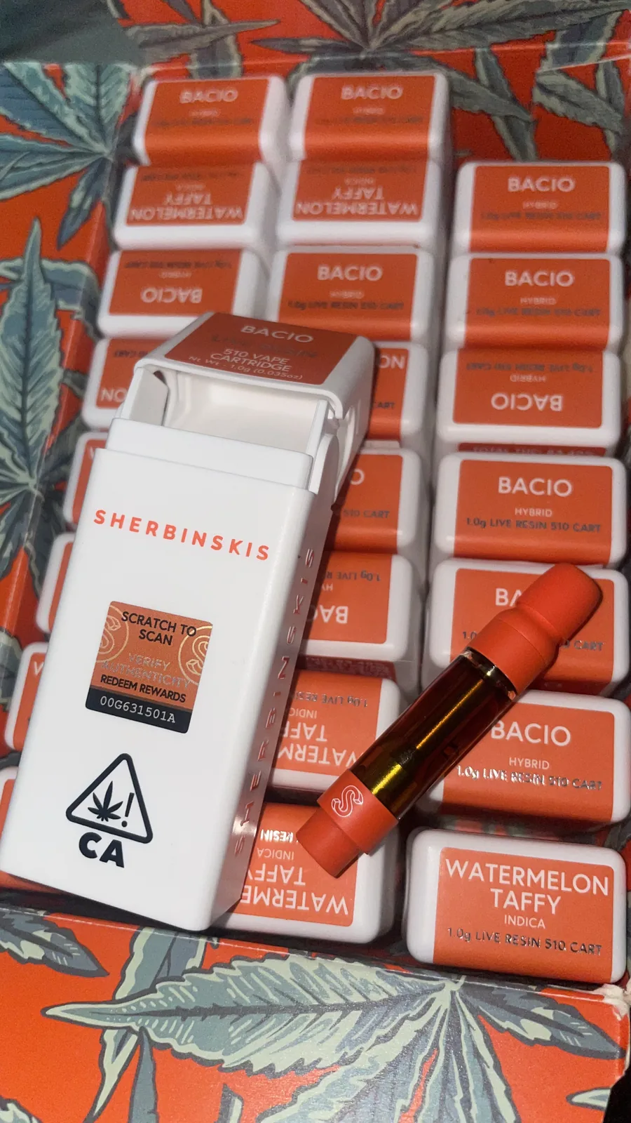Sherbinskis — Live Resin 510 Cartridge
